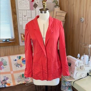Women's Forever21 Coral Blazer